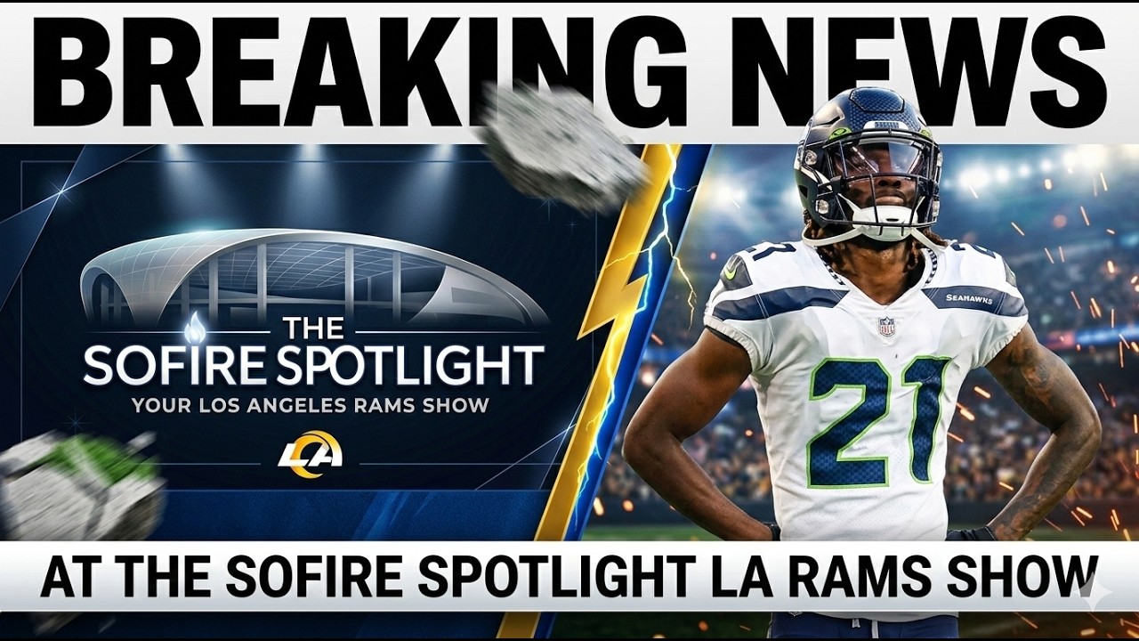HUGE BREAKING NEWS for the Los Angeles Rams! #larams #nfl #fantasyfootball #fantasysports