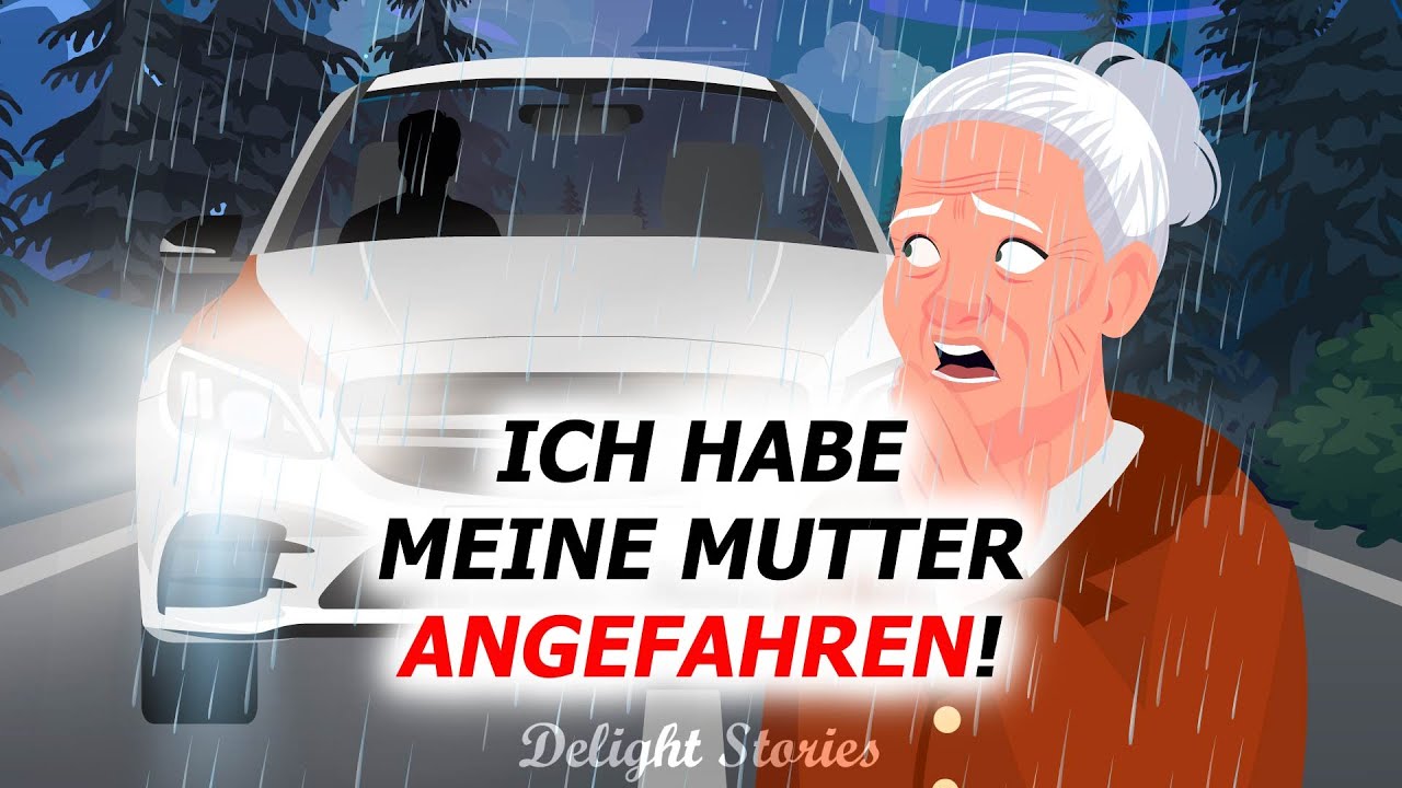 Ich habe meine eigene Mutter an ihrem Geburtstag angefahren!