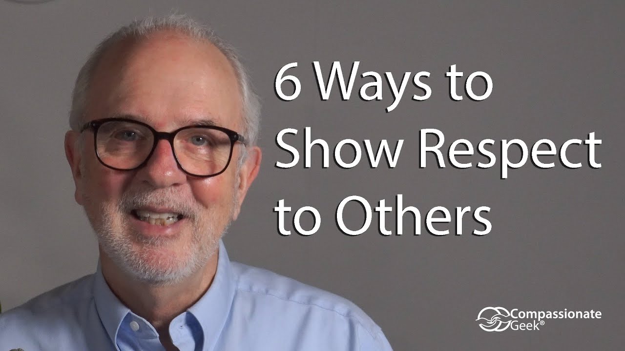Customer Service Training Tips  6 Ways to Show Respect to Other People