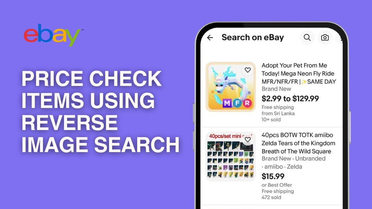 How to price check any item using eBay image search (2025 GUIDE)