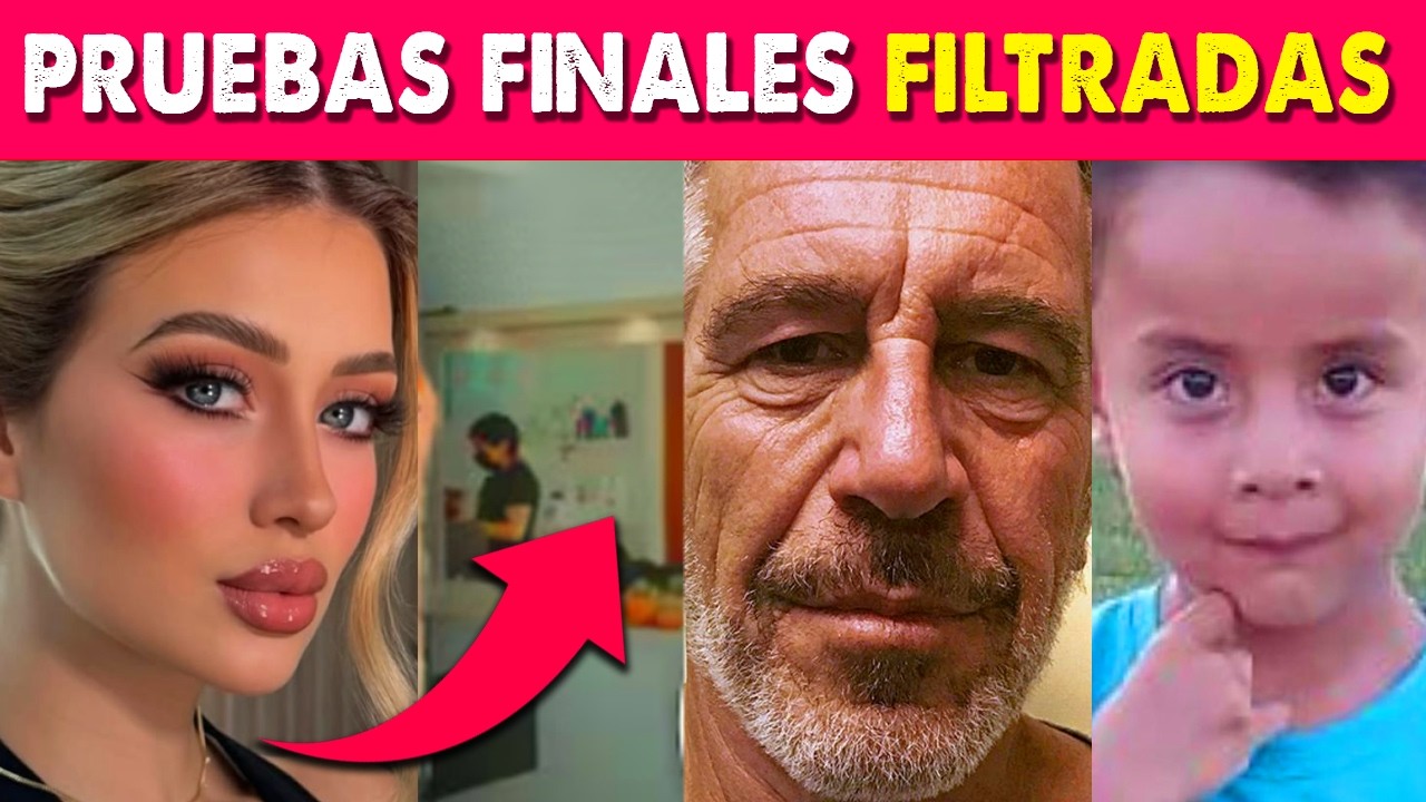 FISCAL E INTERNET FILTRAN PRUEBAS FINALES QUE DAN CON LOS CULPABLES CASO VALERIA + LOAN Y JEFFREY Y+