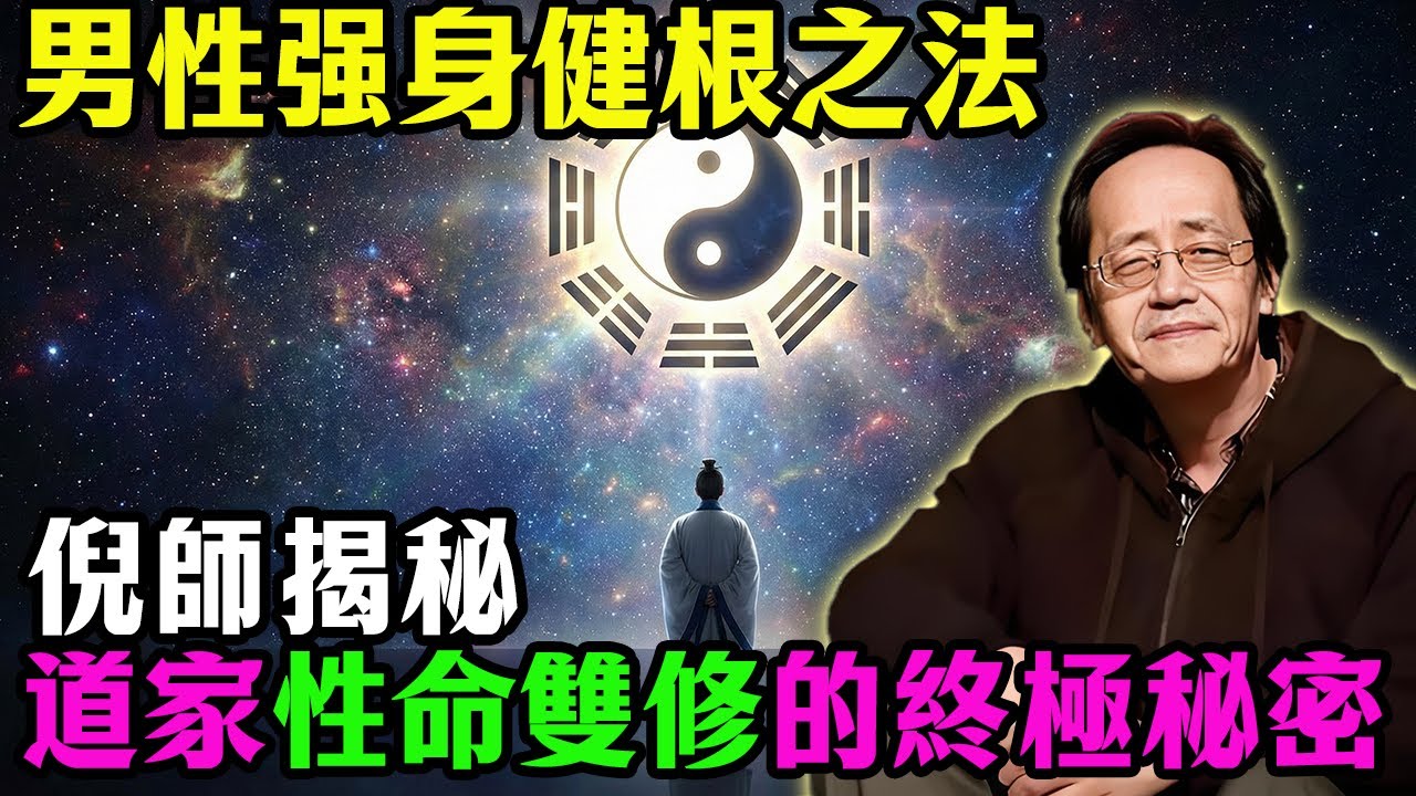 男性強身健根之法。倪師揭秘：道家性命雙修的終極秘密