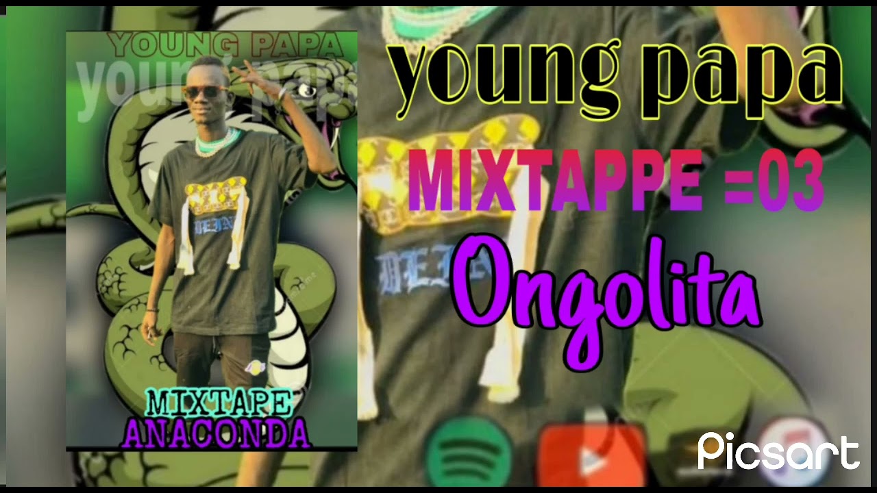 YOUNG PAPA MIXTAPPE ANACONDA VOL 03 ONGOLITA