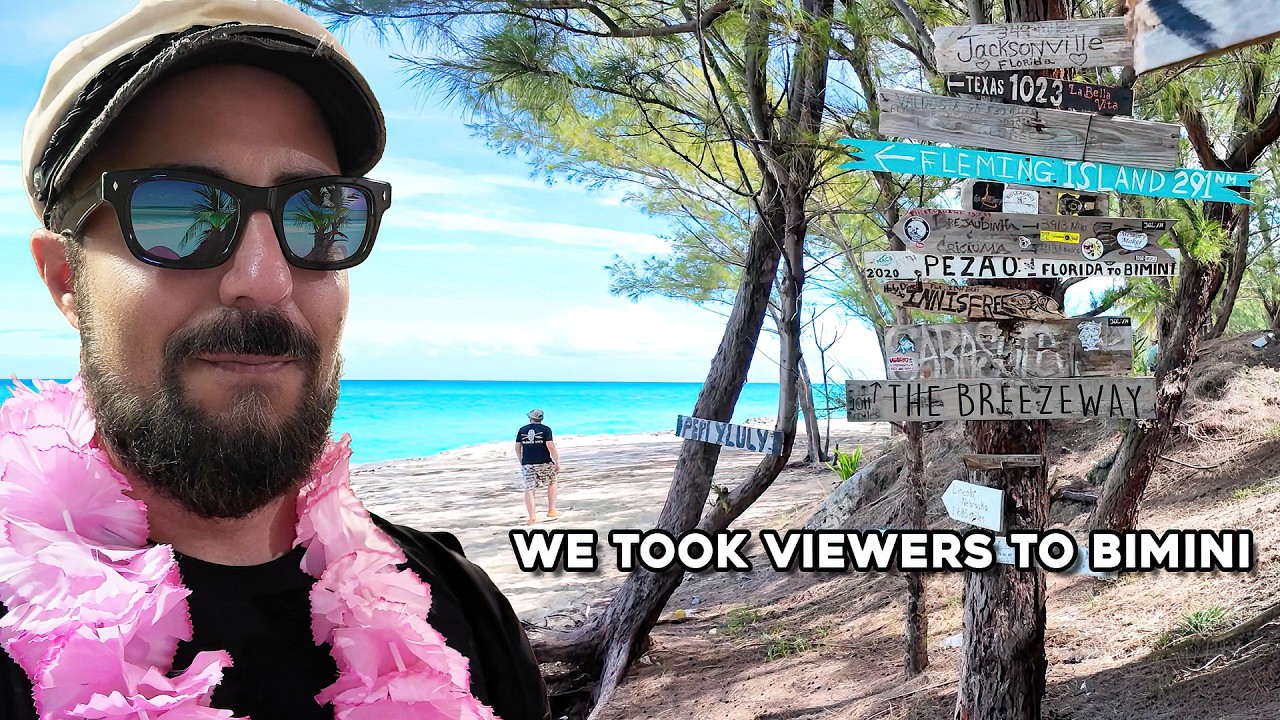 Круизный лайнер Breezeway Cocktail Cruise отправляется на остров Бимини!