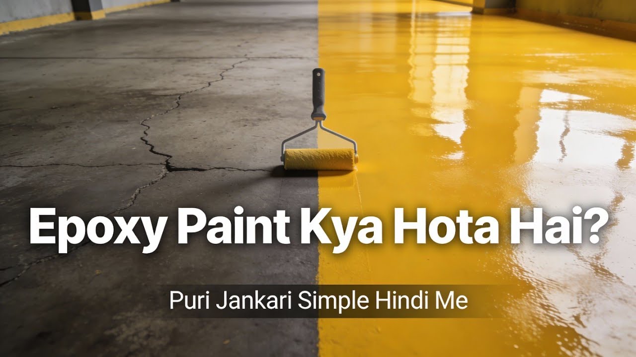 Epoxy Paint kya hota hai, Full Information - ऐपॉक्सी पेंट क्या होता है पूरी जानकारी - 9S Solutions 