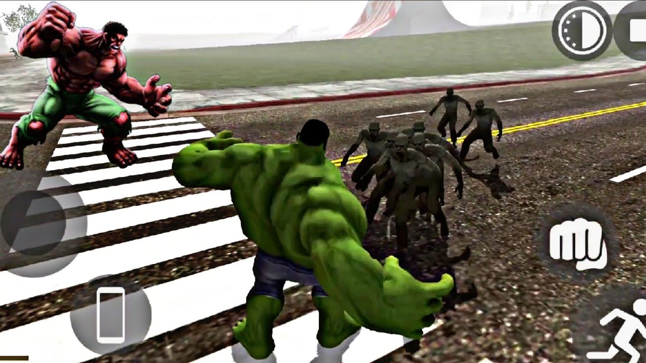 Hulk Ko Zombie Ne Maar Diya Hulk Death' Sence Hulk Vs Zombie Fight #trending #viralvideo #indianbike