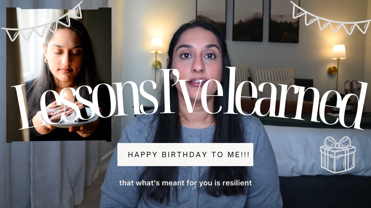 What Turning 32 Taught Me About Health | Boundaries | Being a Mom | Peace & Priorities