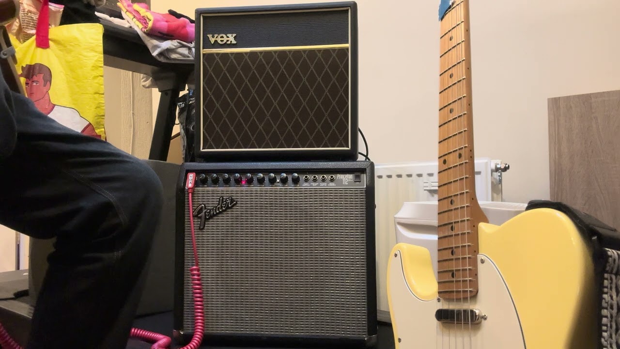 2 discontinued amplifiers, Vox Pathfinder 15r & fender Princeton 112 plus