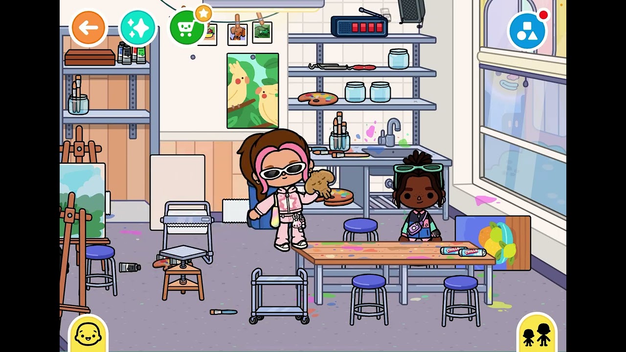 Toca boca NEW GIRL RP