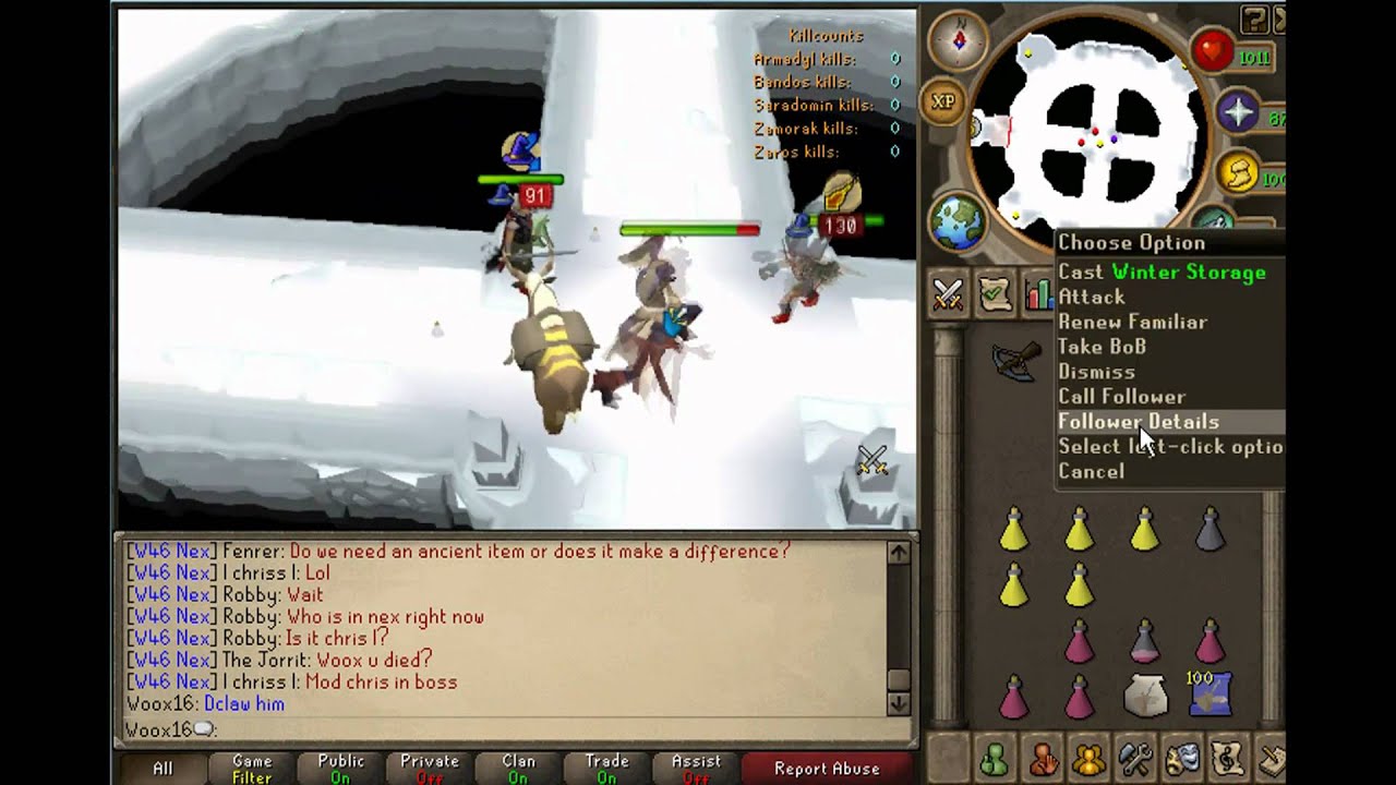 (AudioSwap) Woox16 attempts to solo(duo?) Nex! (reuploaded)