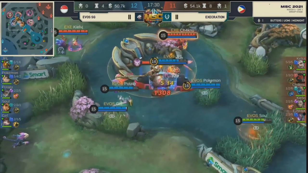 MSC 2021 EXECRATION KELRA MANIAC SEEN