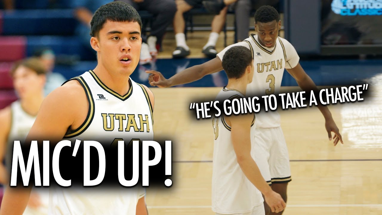 JJ Mandaquit Mic'd Up: Hawaii's Finest On The Biggest Stage