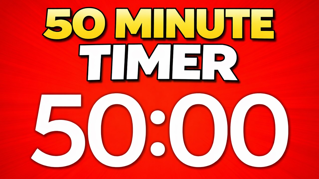 50 Minute Timer