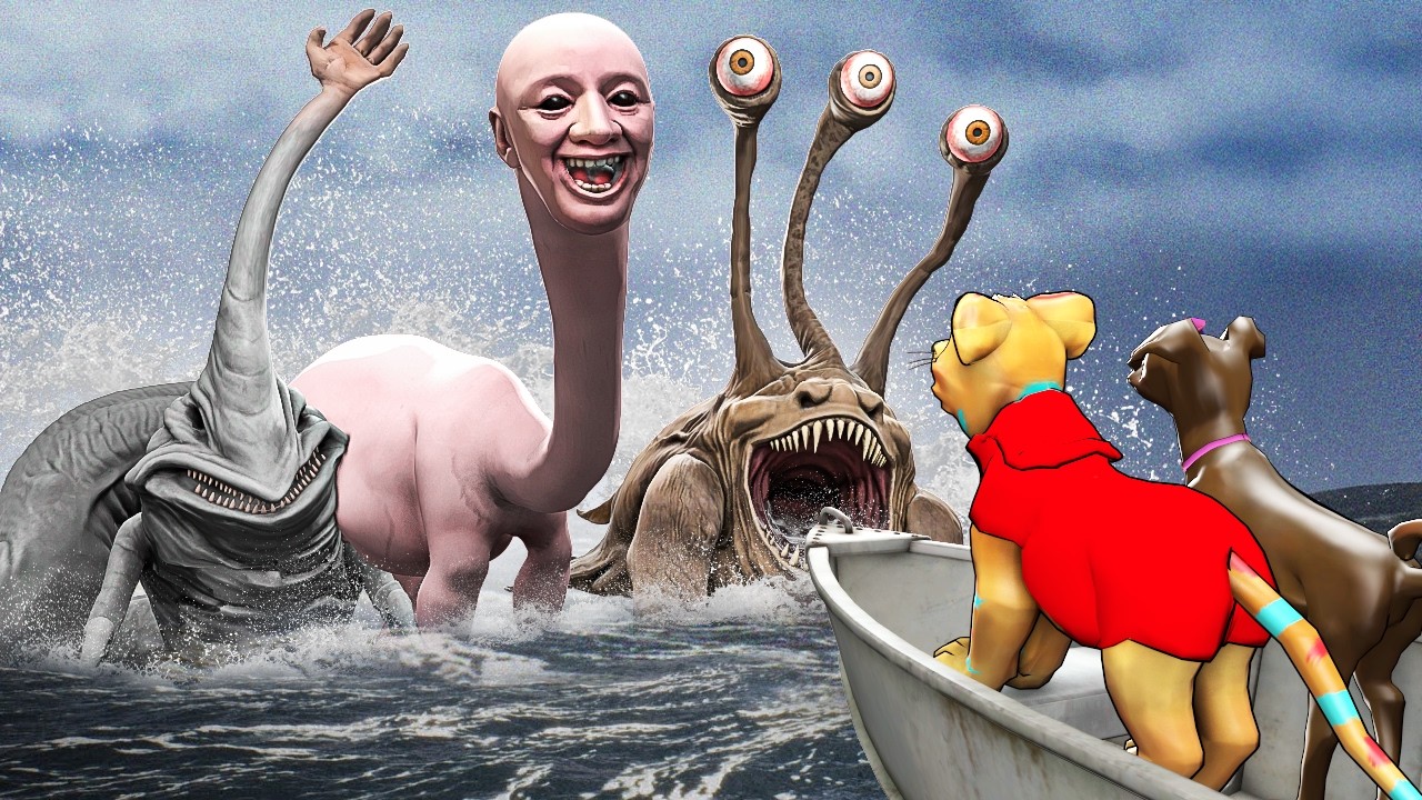 WE WENT WAY TOO FAR IN THE OCEAN in GMOD...