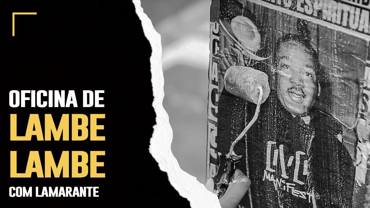 Aula de lambe-lambe (Colagem)