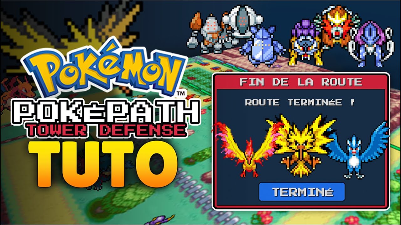 Les MEILLEURES TEAMS pour TERMINER les BOSS de CHAQUE ROUTE sur POK&Eacute;PATH !