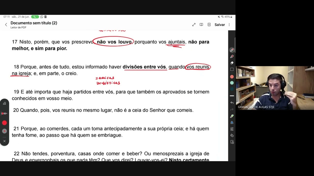 Intensivão de Análise Contextual do NT_Prof. Me. Alisson Pedrosa