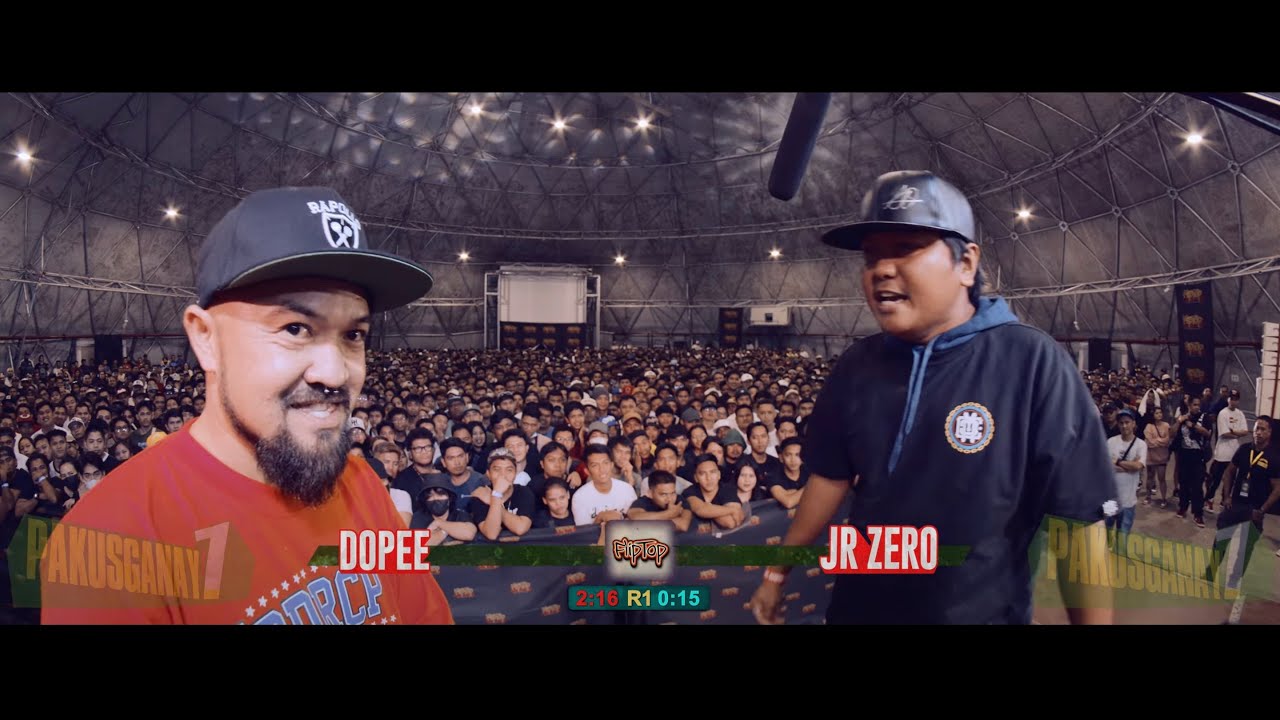 FlipTop - JR Zero vs Dopee