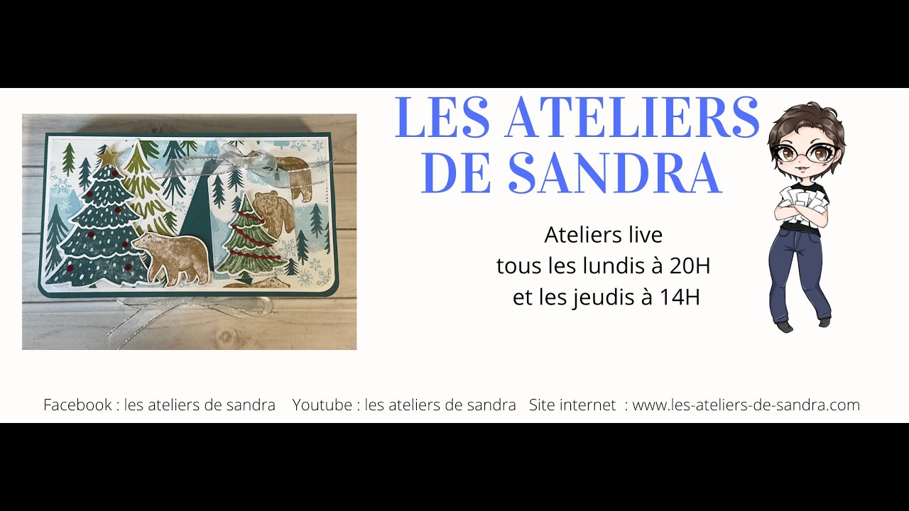 Tuto SCRAP Une boite pour les Fêtes