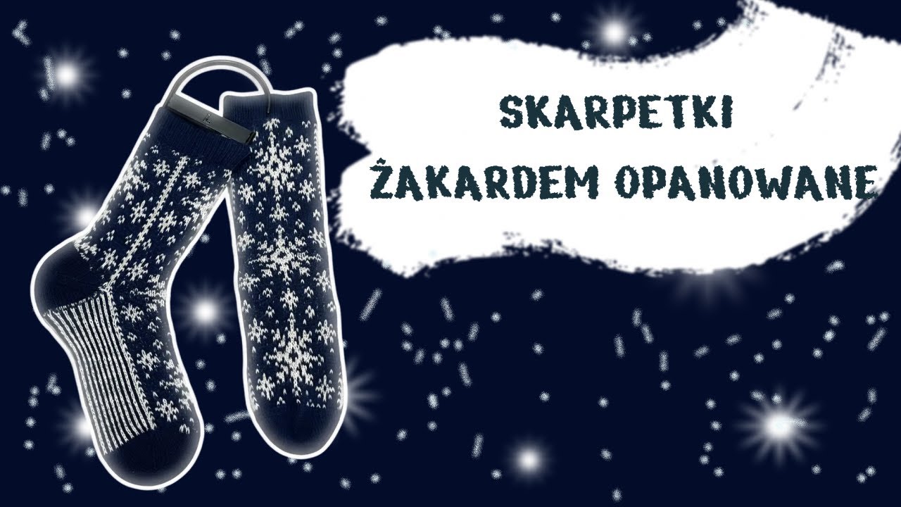 Żakard skarpetkowy bez ściągania – co u mnie w końcu zadziałało