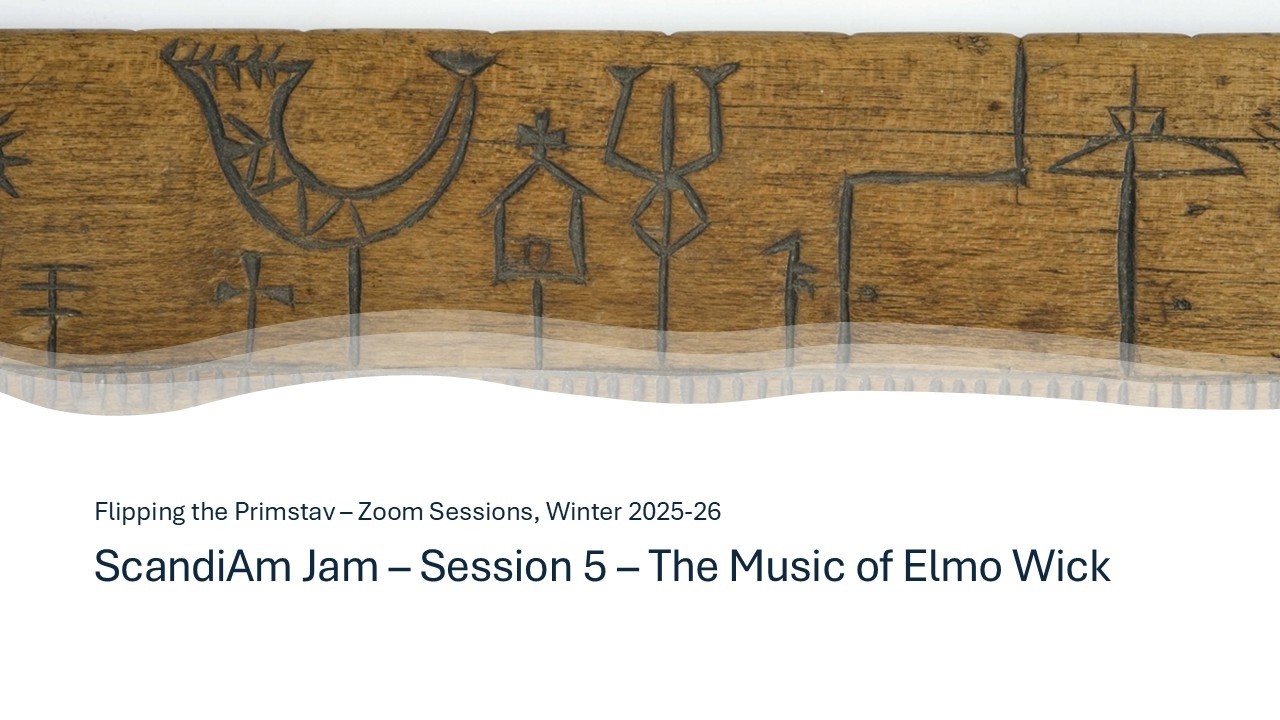 Flipping the Primstav - The Music of Elmo Wick