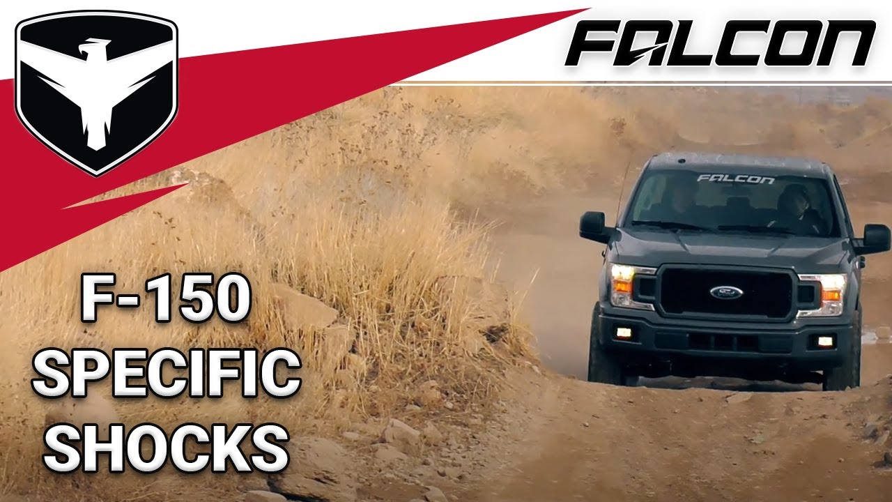 Falcon Shocks: Ford F-150 Sport Leveling System