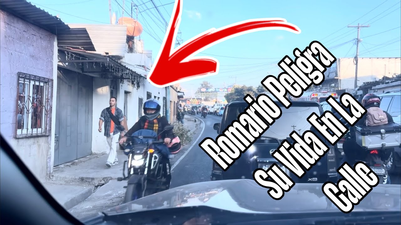 Así Son Los Motorista En Guatemala|Nada Comparado Con LOS ESTADOS UNIDOS