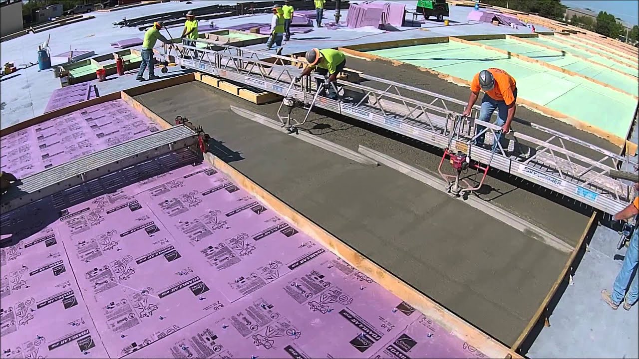 Concrete Tilt Wall SCC