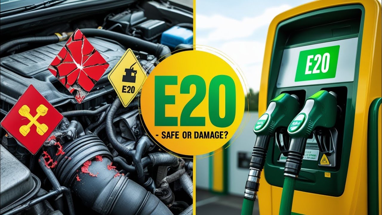Why E20 Petrol Could Damage Your Car | Pros & Cons.