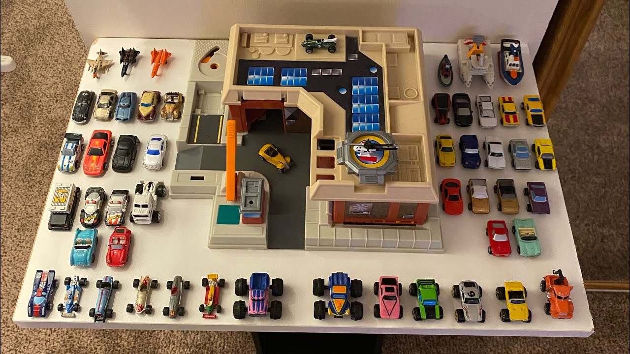 Micro Machines collection - Cars, trucks, boats, planes #galoob #microtoybox #retrotoys