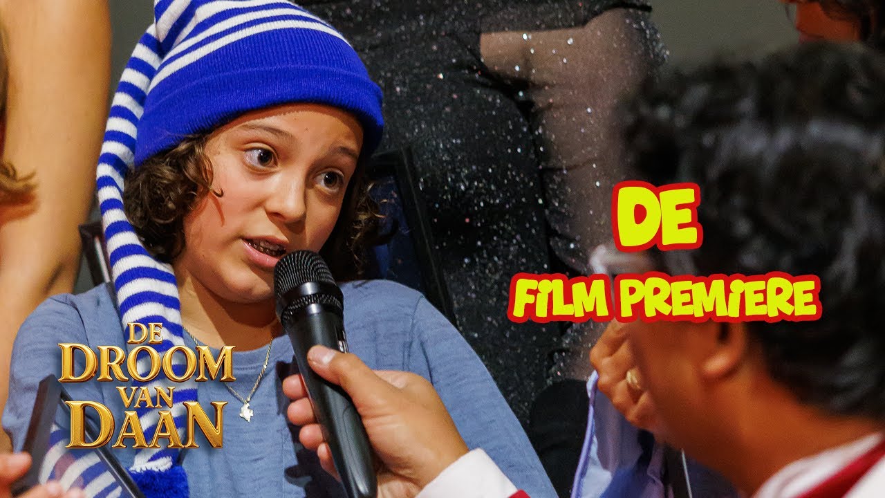 De Film premiere De Sinterklaas Droom van Daan 2025