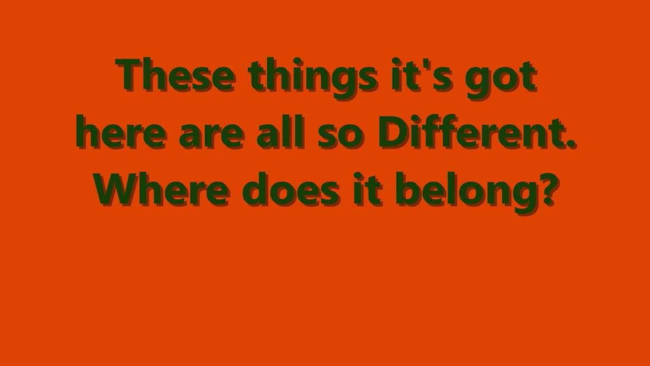 9 Tarzan - Different Lyrics