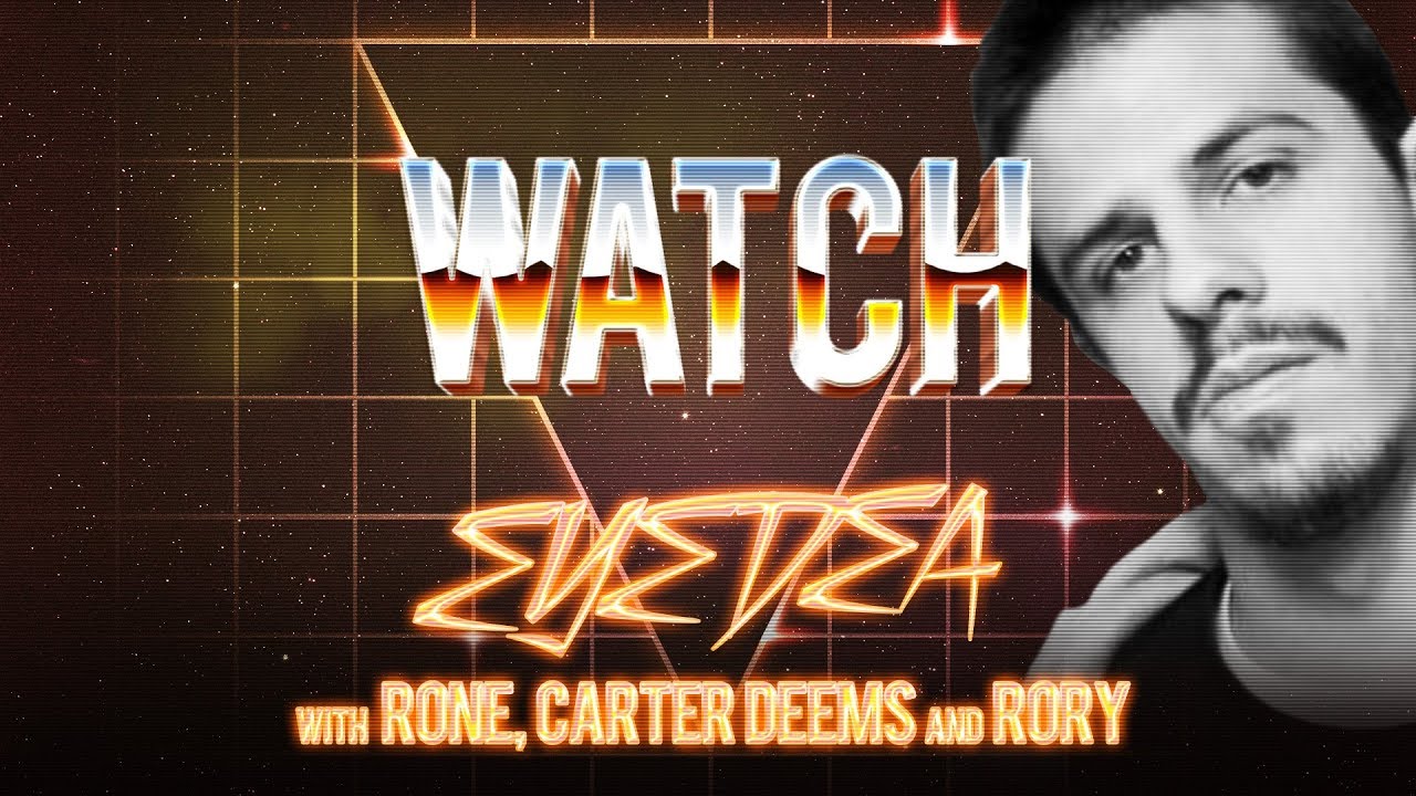 WATCH: EYEDEA SCRIBBLE RUN with RONE, CARTER DEEMS and RORY