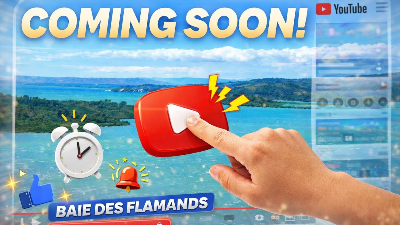 Baie des flamands premye seksyon kavayon