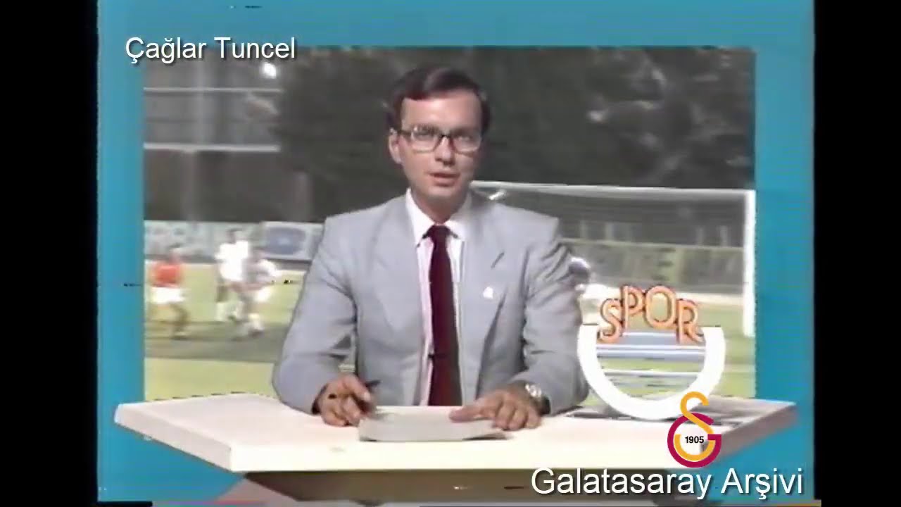 1986 1987 Galatasaray Gençlerbirliği Hakem Faciası İçeren 4.Hafta Maçı