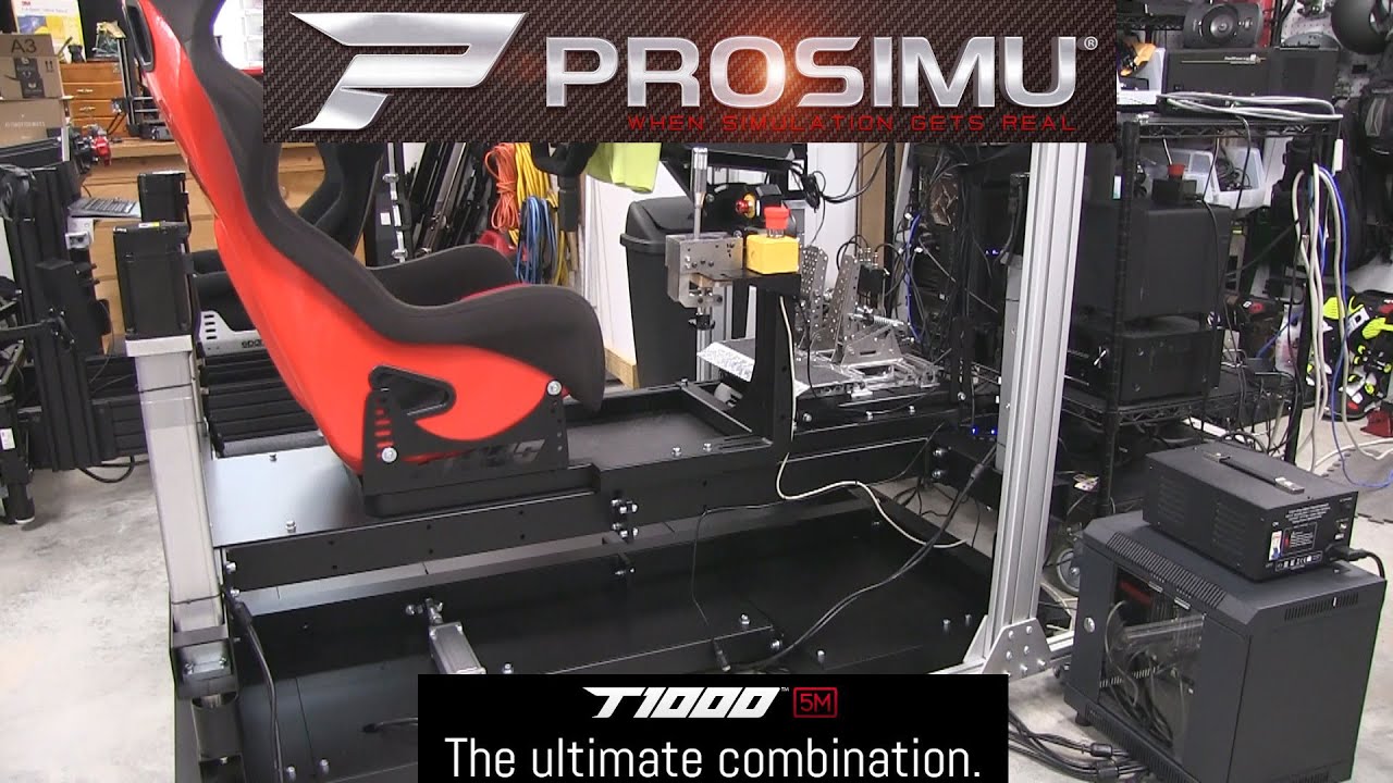 Prosimu T1000 5M 4DOF Motion System Review Part 2  
