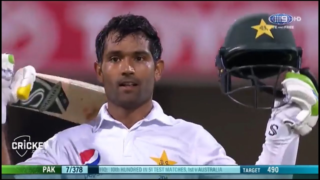 Historic Pakistan vs Australia 1st Test 2016