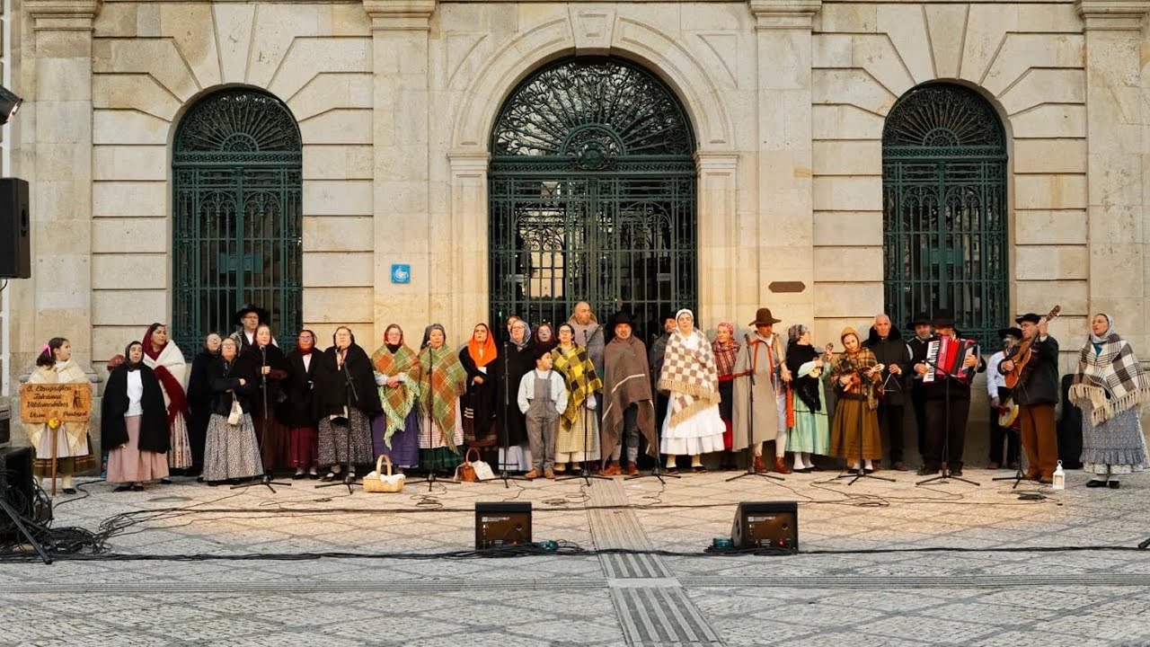 &ldquo; Sol de Inverno&rdquo; - Cantar as Janeiras - Tricanas de Vildemoinhos