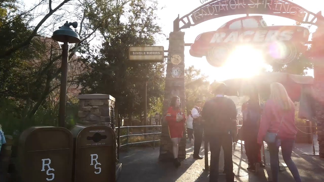 Radiator Springs Racers 2020 | 29 Minute Wait, DCA
