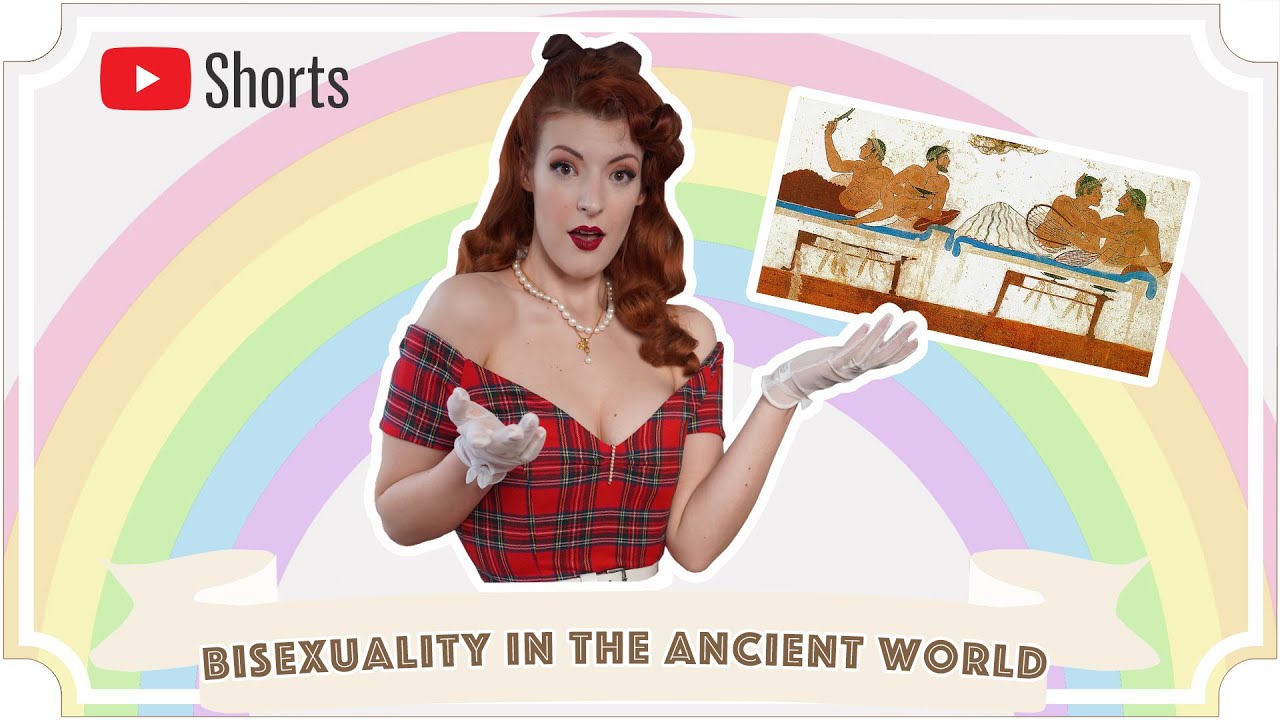 Bisexuality In The Ancient World #shorts #QH101