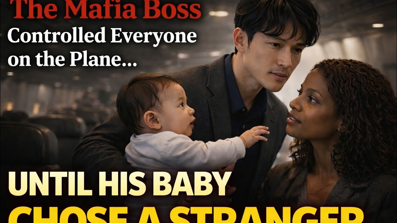 The Mafia Boss Controlled the Plane—Until His Baby Chose a Stranger