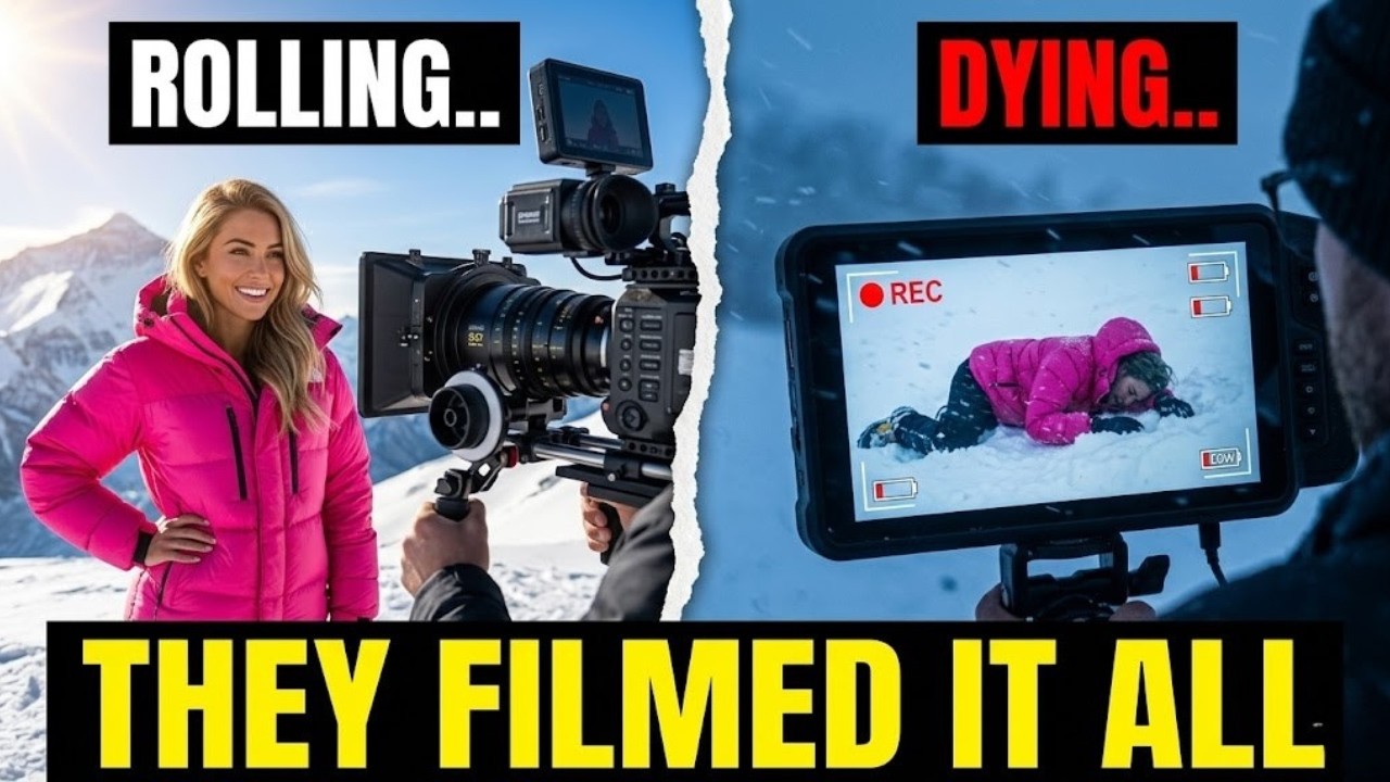 She Brought a Film Crew to Everest — They Filmed Her Last Moments Alive
