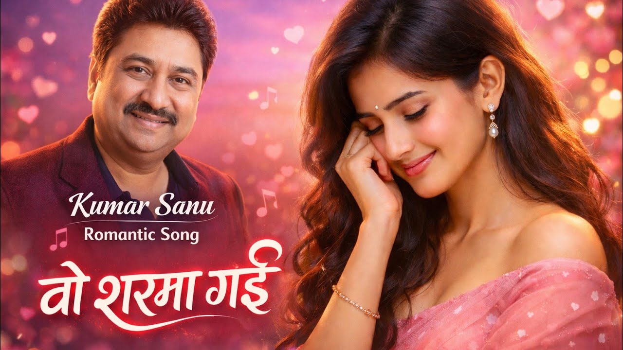90s #love Song।वो शरमा गई। #20thcenturymusic #bollywood Songs 