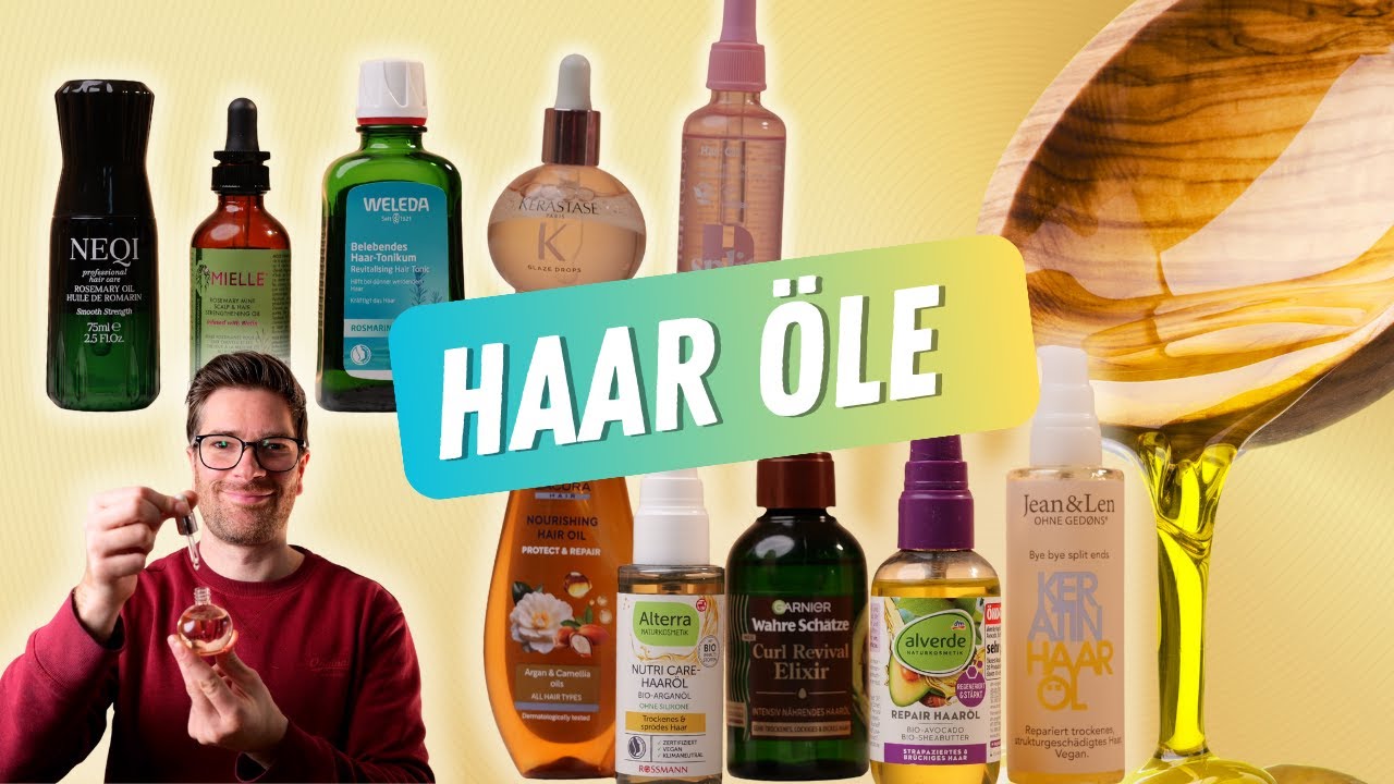 Haar&ouml;le im Test