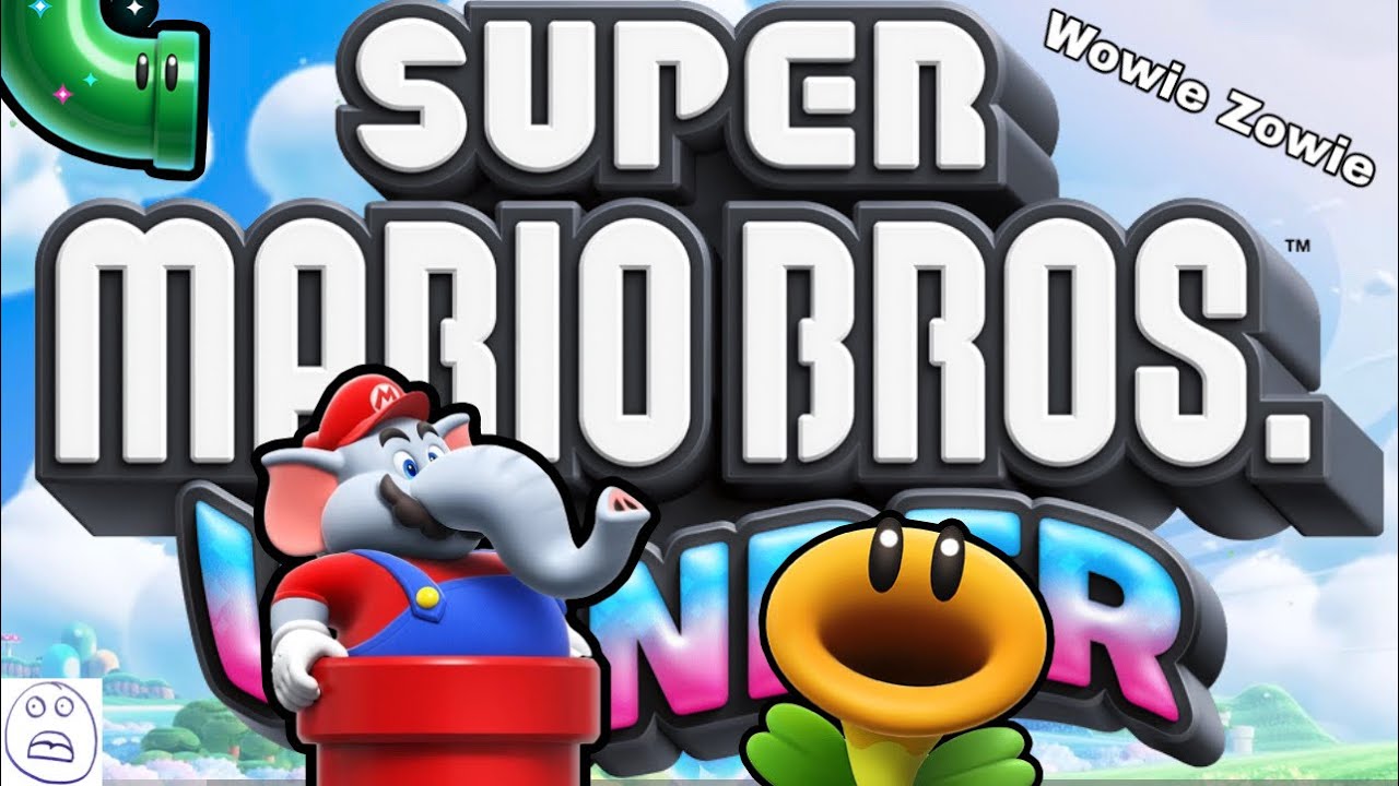 Super Mario Bros Wonder Review: When The Mario Series Got Weird Again | Omar Man