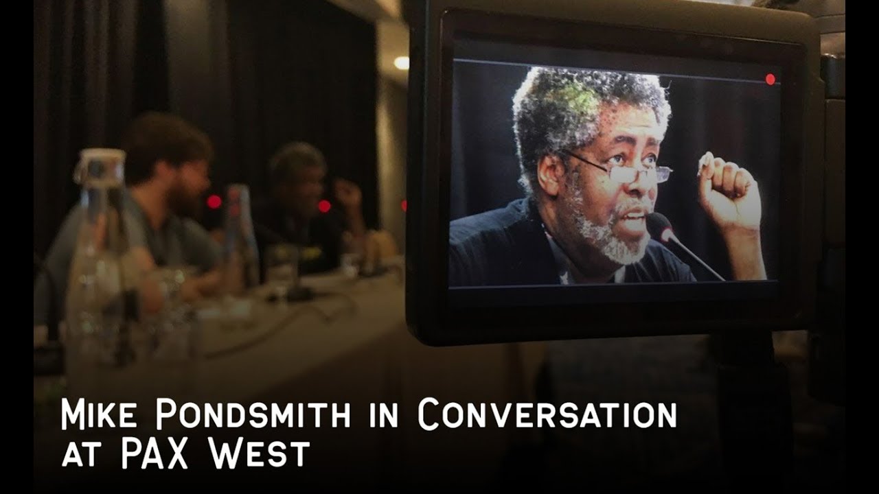 Mike Pondsmith In Conversation (PAX West 2018)