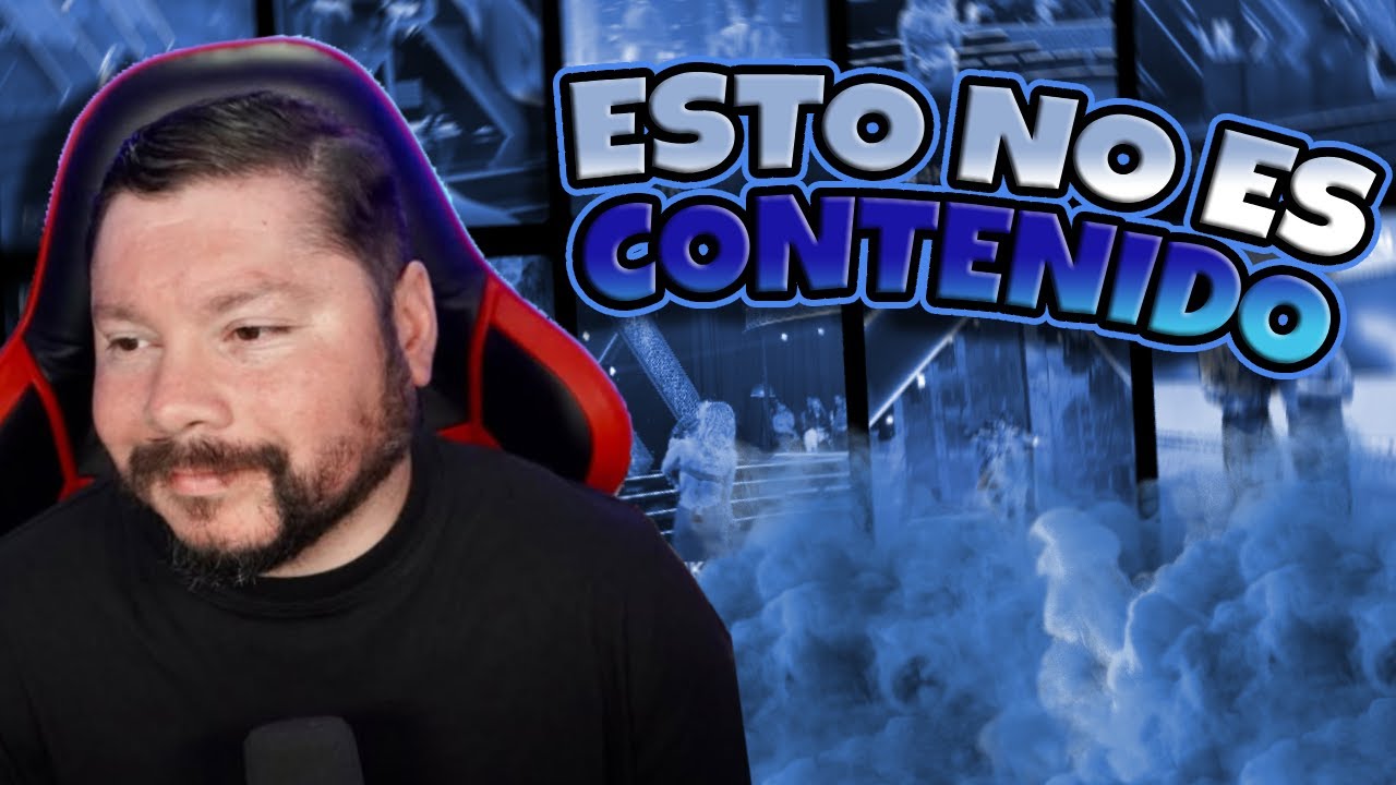 ODIO a los CANALES DE REACCION