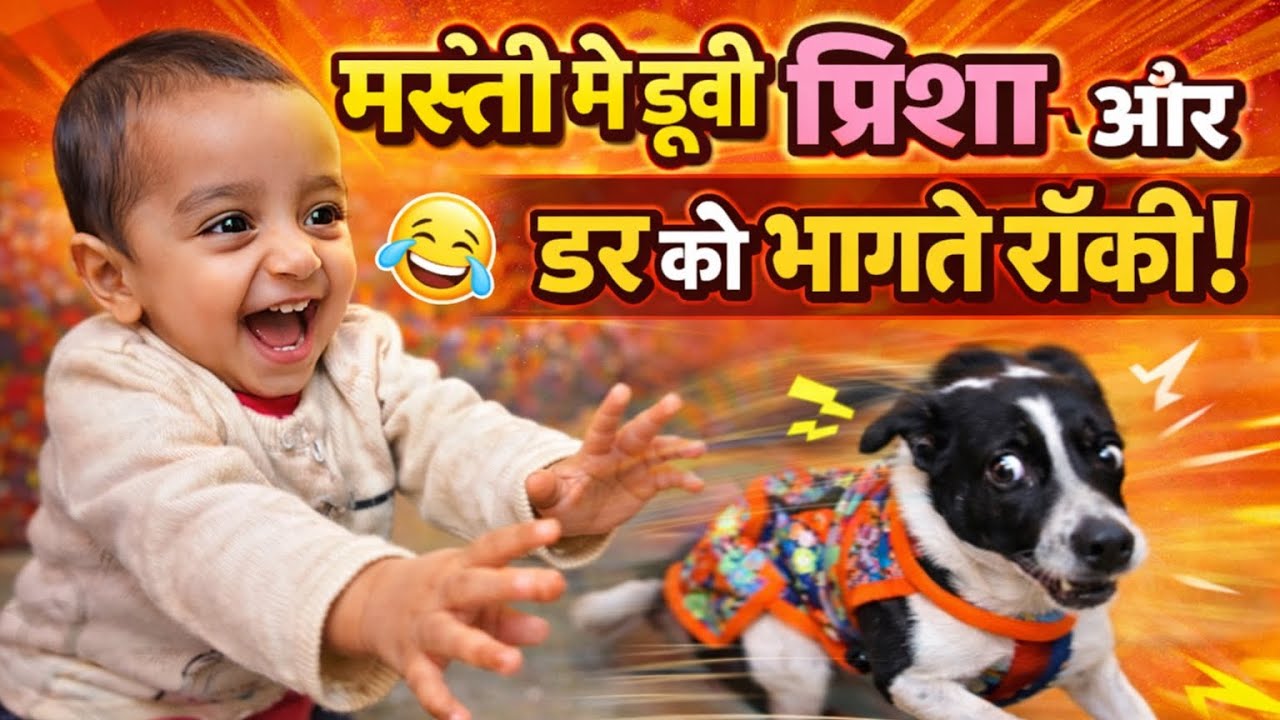 Prisha ne rocky ko  pareshan kar rakha hai 😅😅