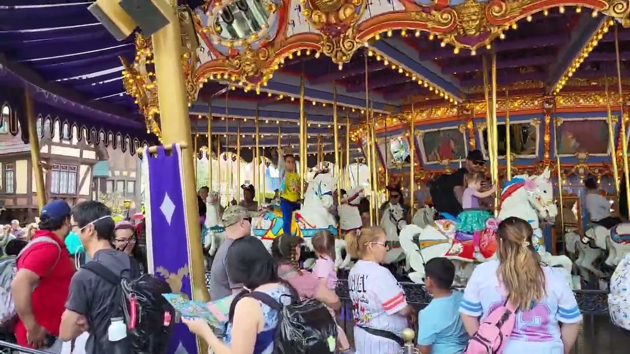 2024 King Arthur Carrousel at @DisneyMusicVEVO @disneyjr @Disney