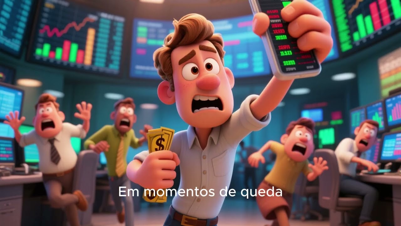 Investir sem medo